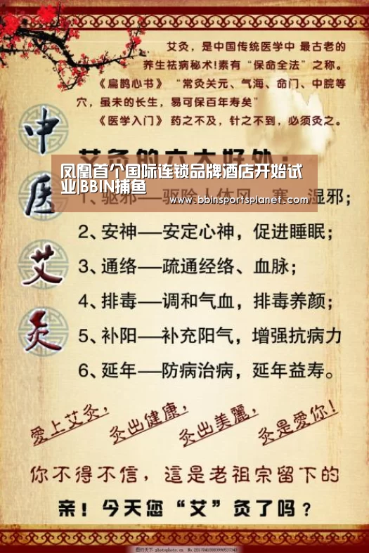 凤凰首个国际连锁品牌酒店开始试业|BBIN捕鱼(图1) BBIN电竞